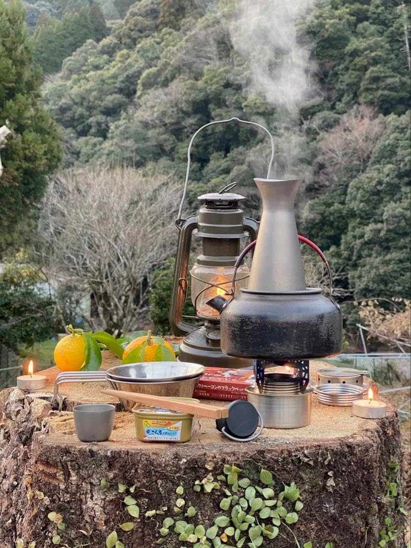 チタンとっくりtitanium 徳利 酒筒 熱燗 チタンおちょこ2ケース付き